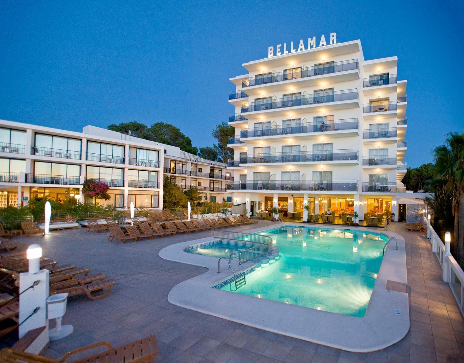 Bellamar Hotel Beach & Spa Sant Antoni de Portmany Exterior foto