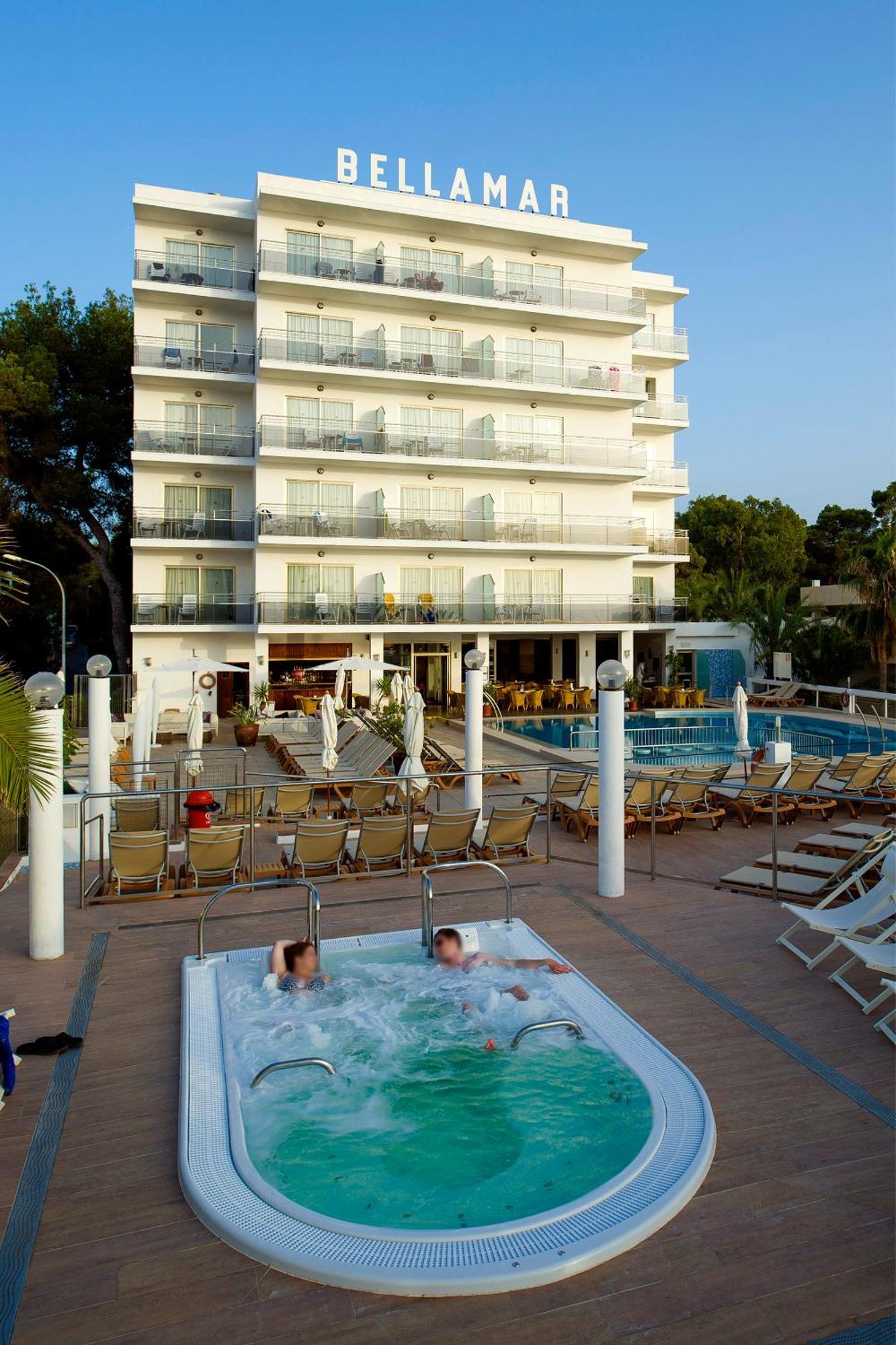 Bellamar Hotel Beach & Spa Sant Antoni de Portmany Exterior foto