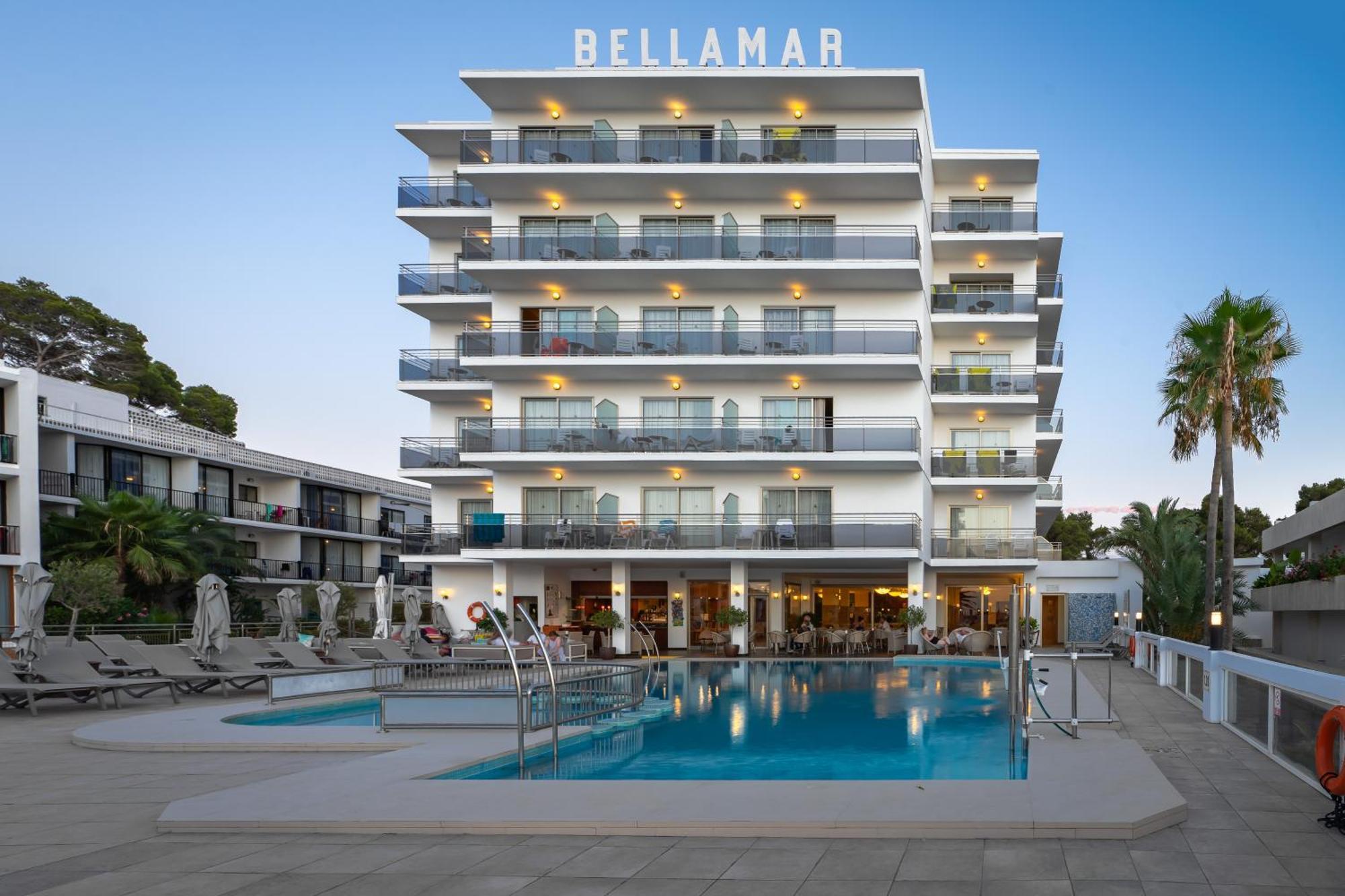 Bellamar Hotel Beach & Spa Sant Antoni de Portmany Exterior foto